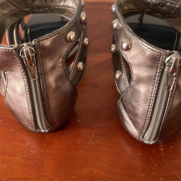 Colin Stuart gladiator sandals size 8 1/2 - Picture 3 of 7